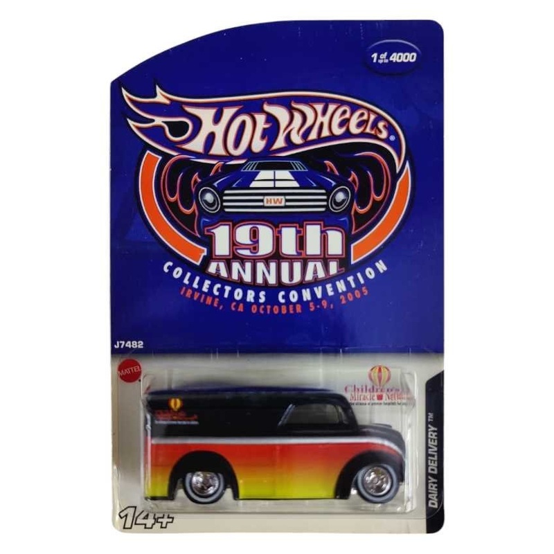 Hotwheels 19th annual collectors dairy delivery