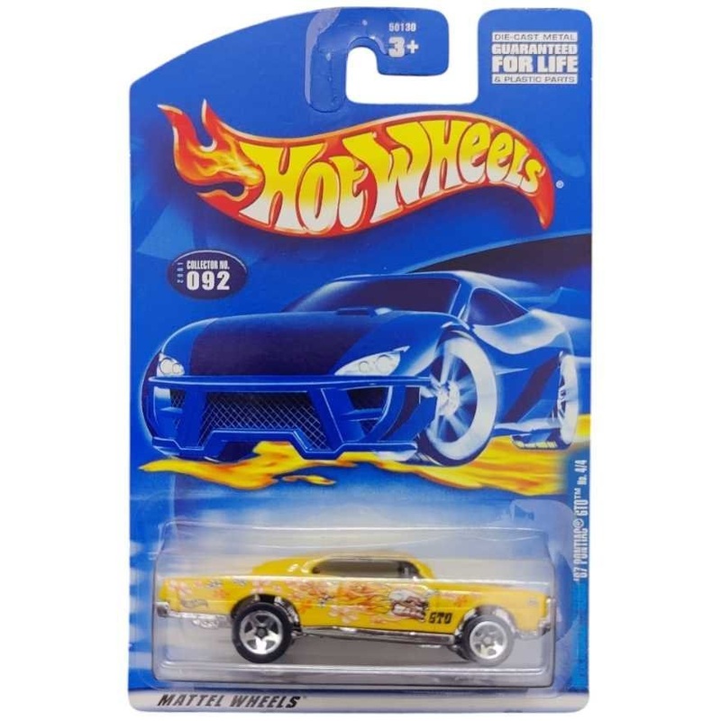 Hotwheels 67 Pontiac GTO