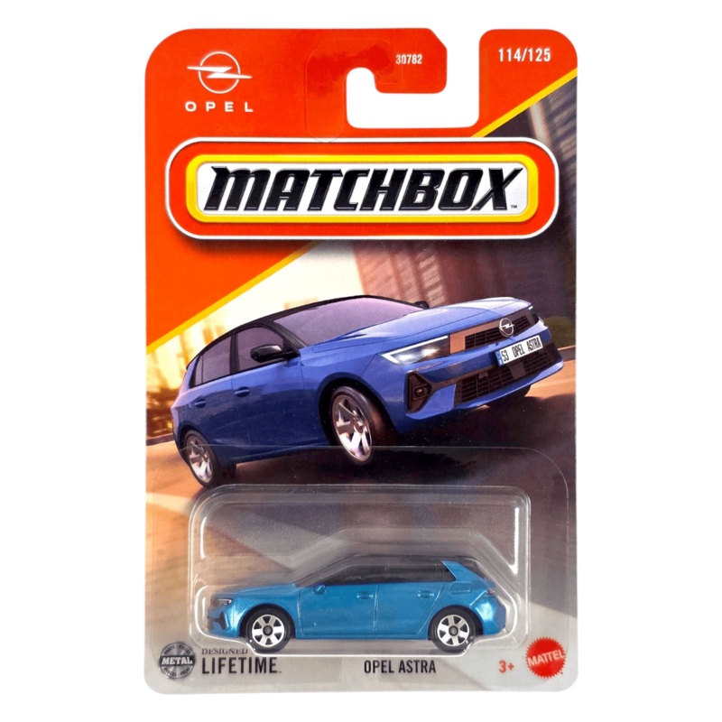 Matchbox Opel Astra Imported Mainline 1:64 Scale