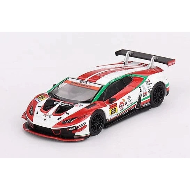 Mini GT 1/64 Super GT 2022 Lamborghini Huracn GT3 EVO #88 JLOC  Japan Exclusive ***in clamshell blisters***