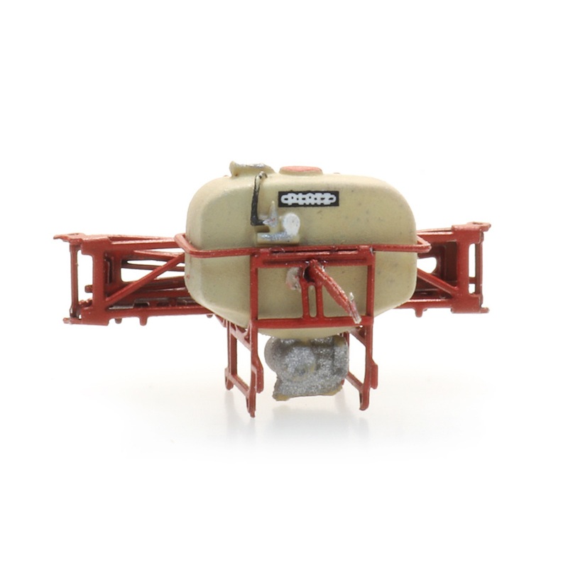 Mounted sprayer with three-point linkage