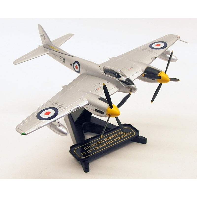 Oxford Diecast 1/72 Scale 72HOR006 - De Havilland 103 Sea Hornet F20