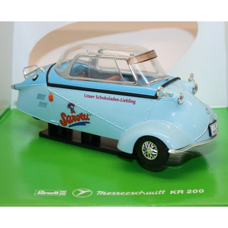 Revell 1/18 Scale Diecast Model Car 08964 - Messerschmitt KR200 - Blue