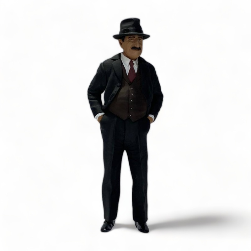 Scale Figure Ferdinand Alexander Porsche by SF 1/18 SF-118006