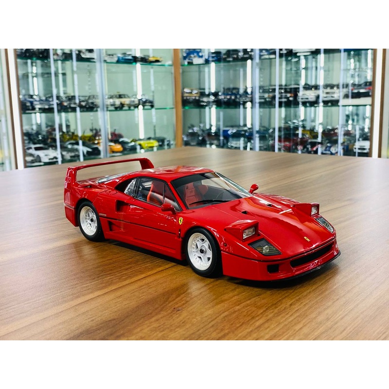 1/18 Diecast Ferrari F40 Red by Kyosho Scale Model Car