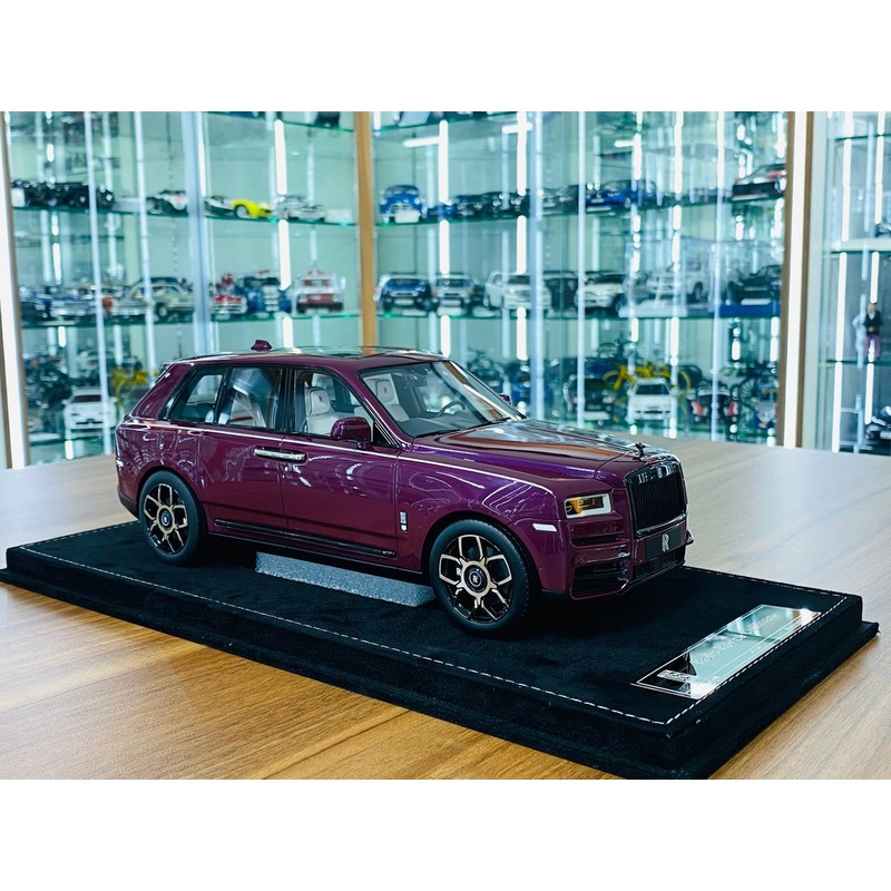 1/18 Resin Model H&H Rolls Royce Cullinan - Limited 30 pcs