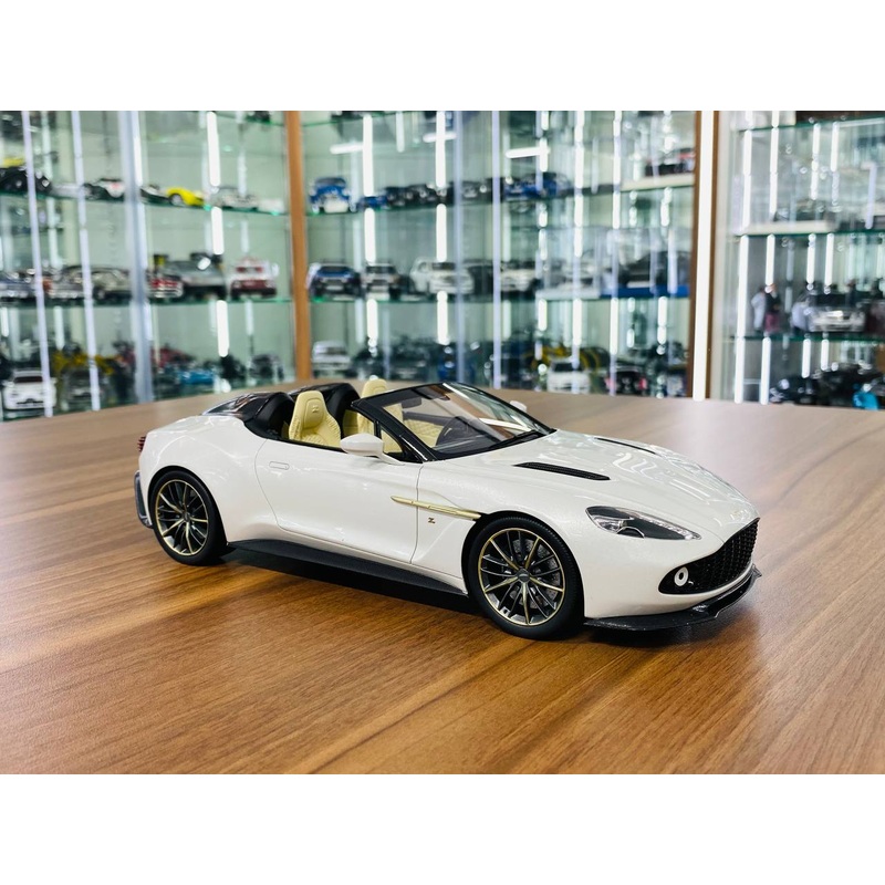 1/18 Resin Model Top Speed  - Aston Martin Vanquish Zagato Speedster