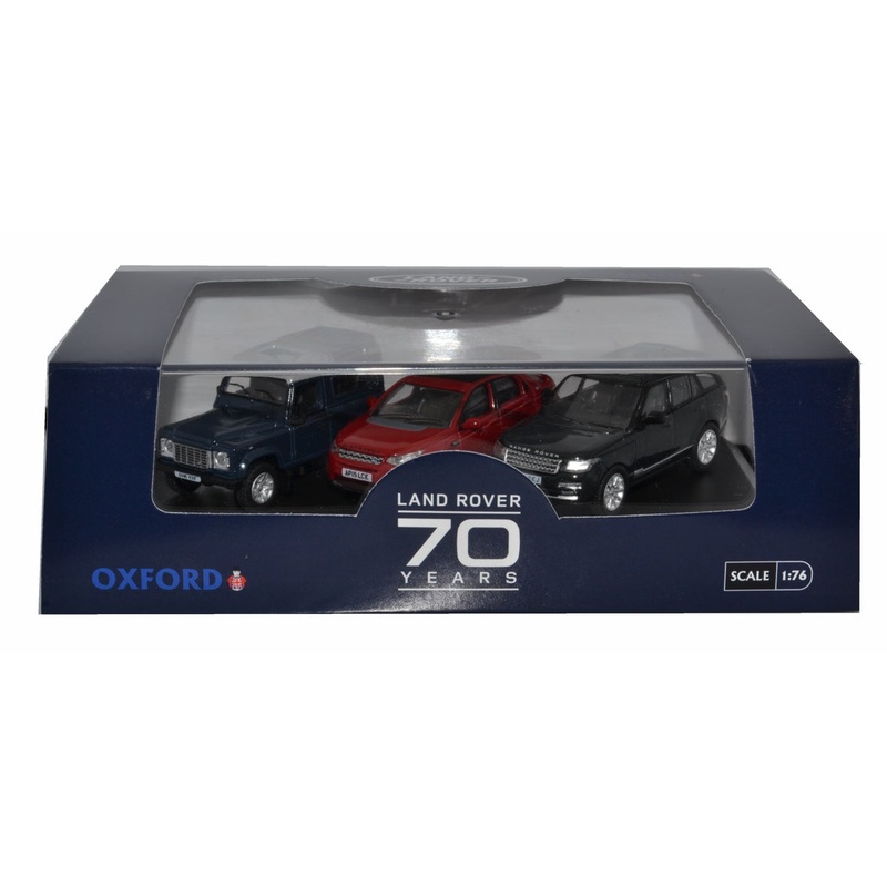 70th Anniversary Set - 1:76 Scale