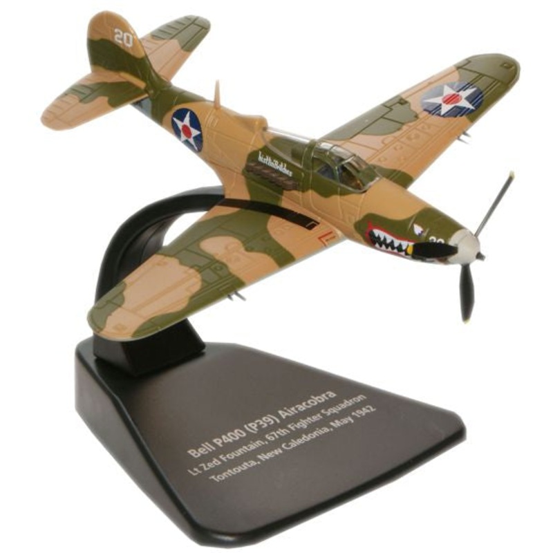 Airacobra P39 1:72 Scale Model Aircraft