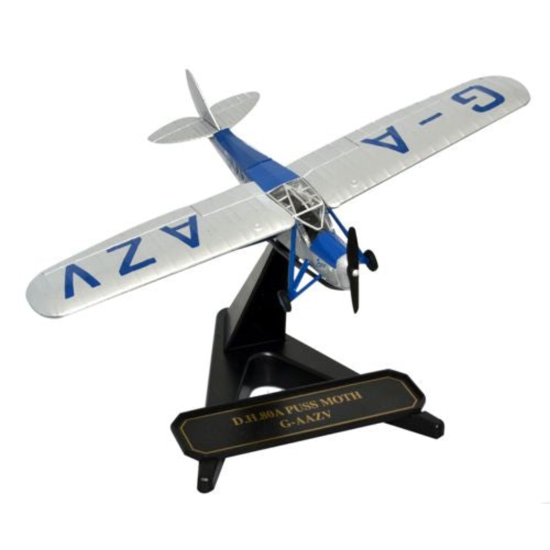 Amy Johnson Jason II Puss Moth 1:72 Model Aircraft