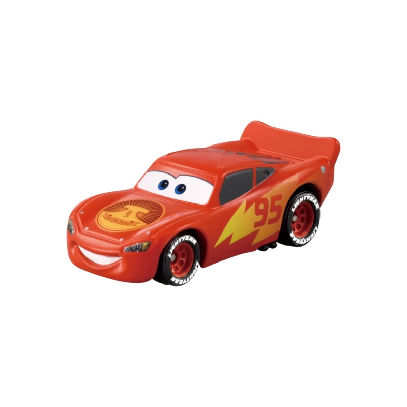Disney Car Mc Queen Pull Back Metal Body