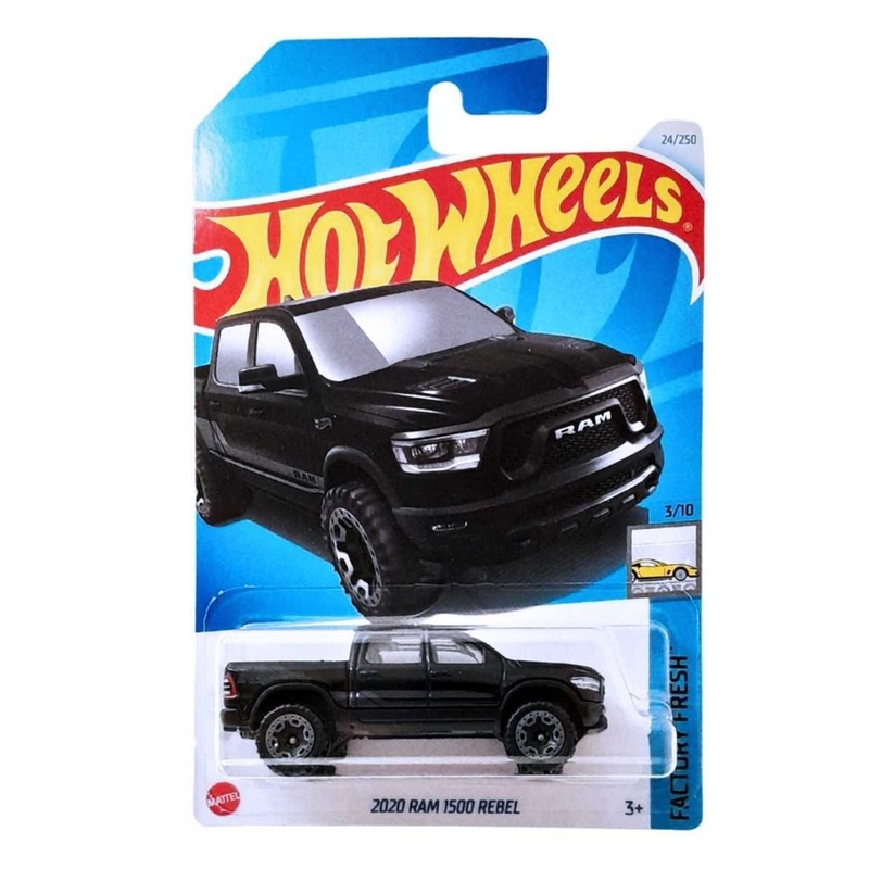 EXCLUSIVE Hotwheels 2020 Ram 1500 Rebel