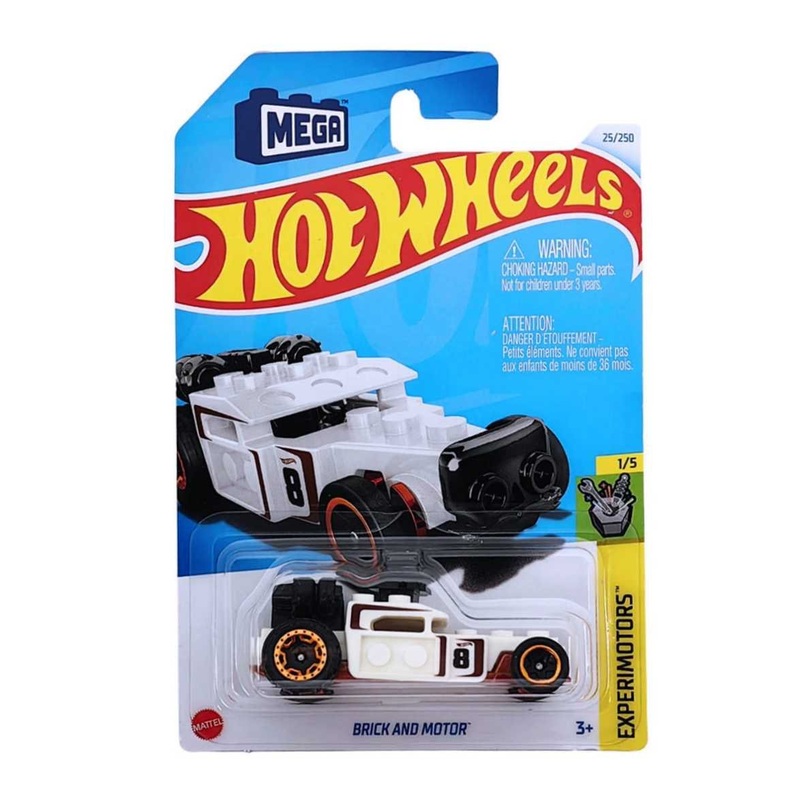 EXCLUSIVE Hotwheels Brick And Motor
