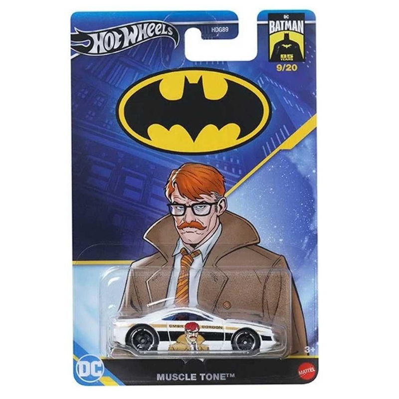EXCLUSIVE Hotwheels Muscle Tone
