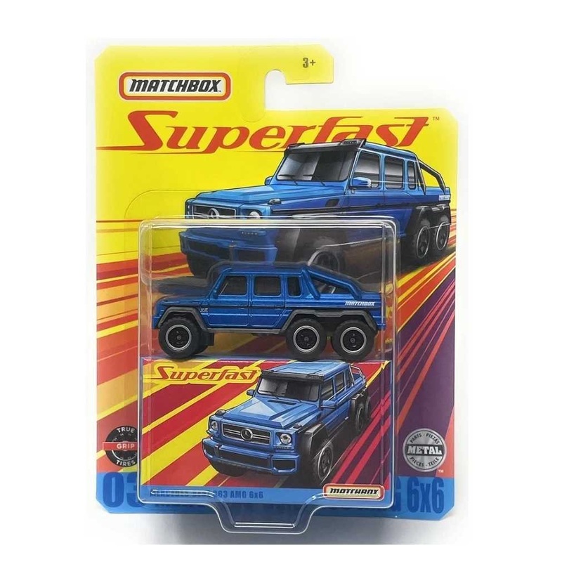 EXCLUSIVE Matchbox 03 Mercedes Benz G63 AMG