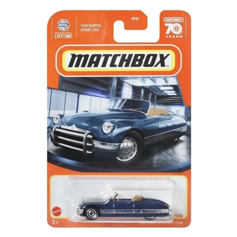 EXCLUSIVE Matchbox 1949 Kurtis Sport Car