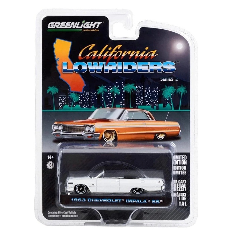 Greenlight California Lowriders Series 2 1963 chevrolet impala SS