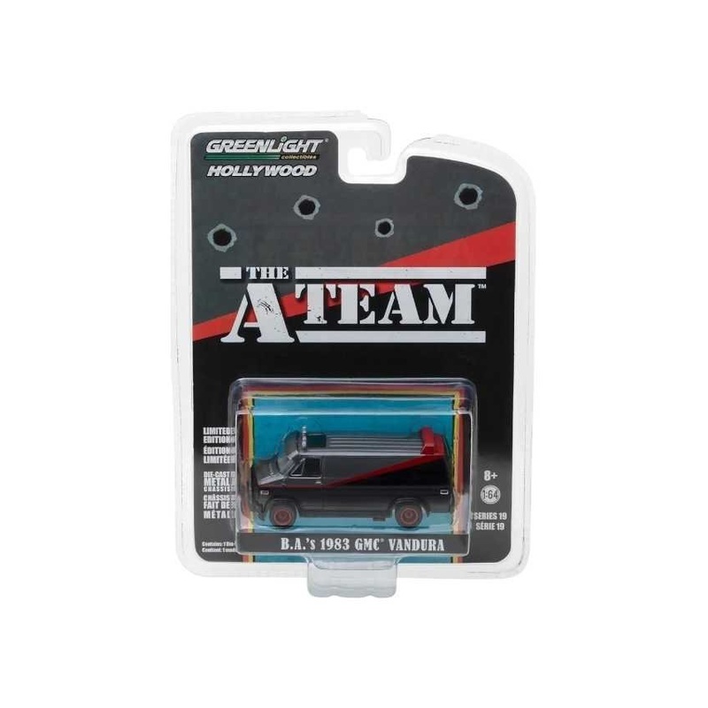 Greenlight Hollywood The A TeamB.A.'s 1983 GMC Vandur