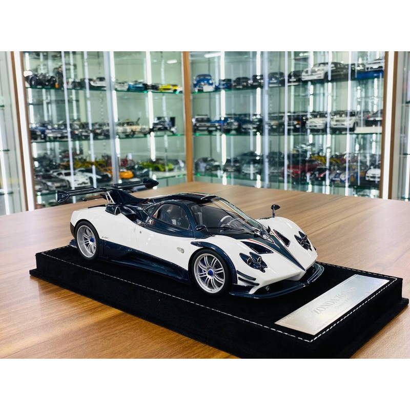 H&H Pagani Zonda 760 RS  1/18 Resin Model, Zonda Danubio, Limited 30 pcs