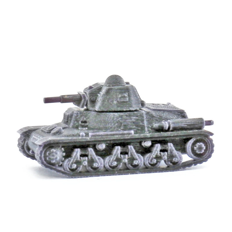 Hotchkiss H-39 France - unpainted 