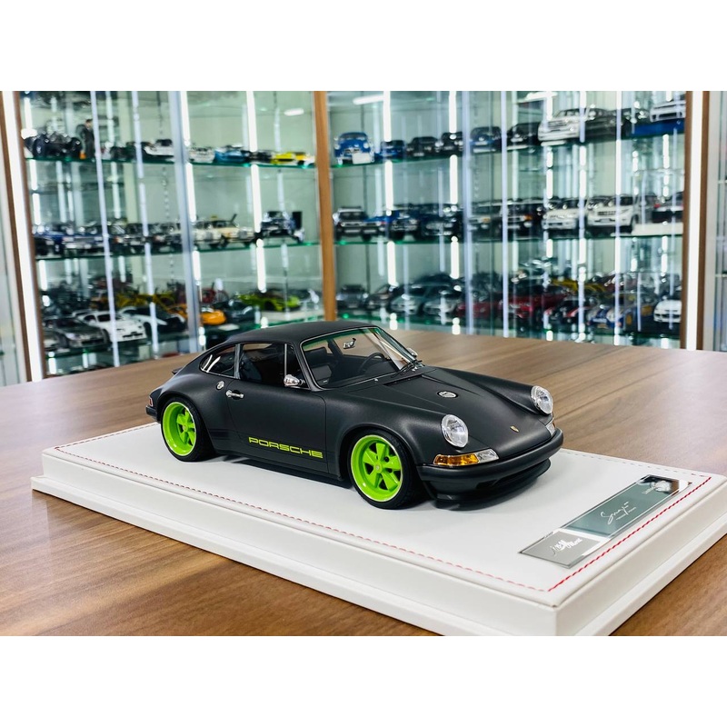 Ivy Model Porsche 911 Singer  1/18 Resin Model, Matt Grey, Limited 50