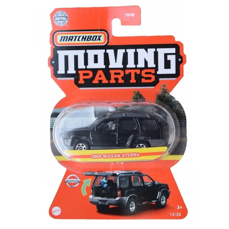 Matchbox Moving Parts 2000 Nissan Xterra