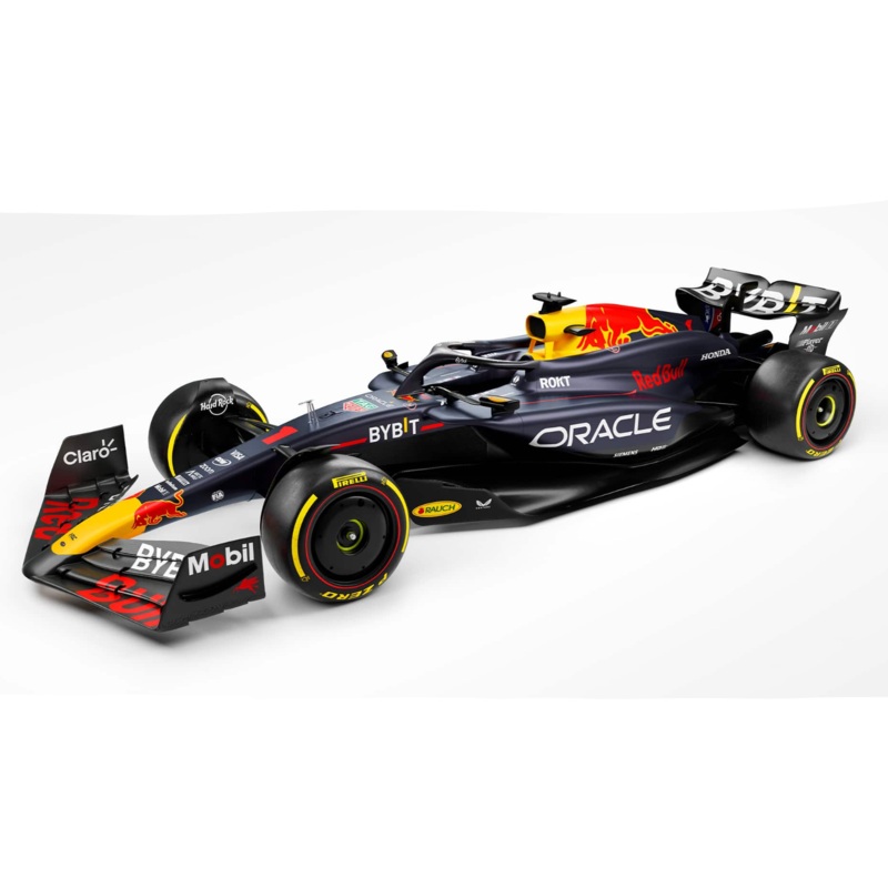 Minichamps Ferrari F1 RB20 Team Oracle Red Bull Racing No 1 5th Las Vegas GP 2024 (Verstappen) 1:18