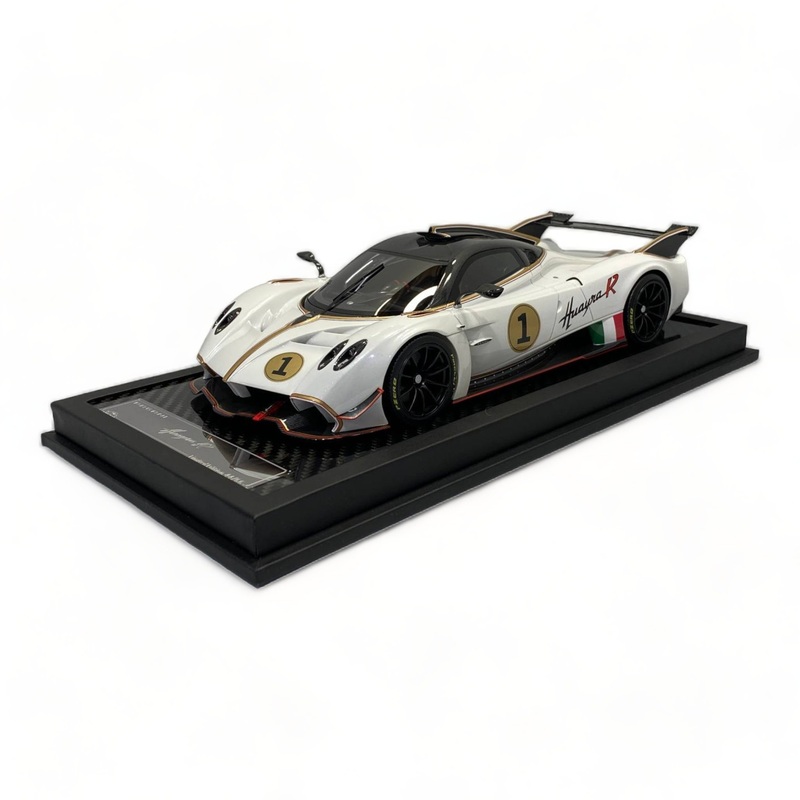 Pagani HUAYRA R #1 WHITE by VIP Models