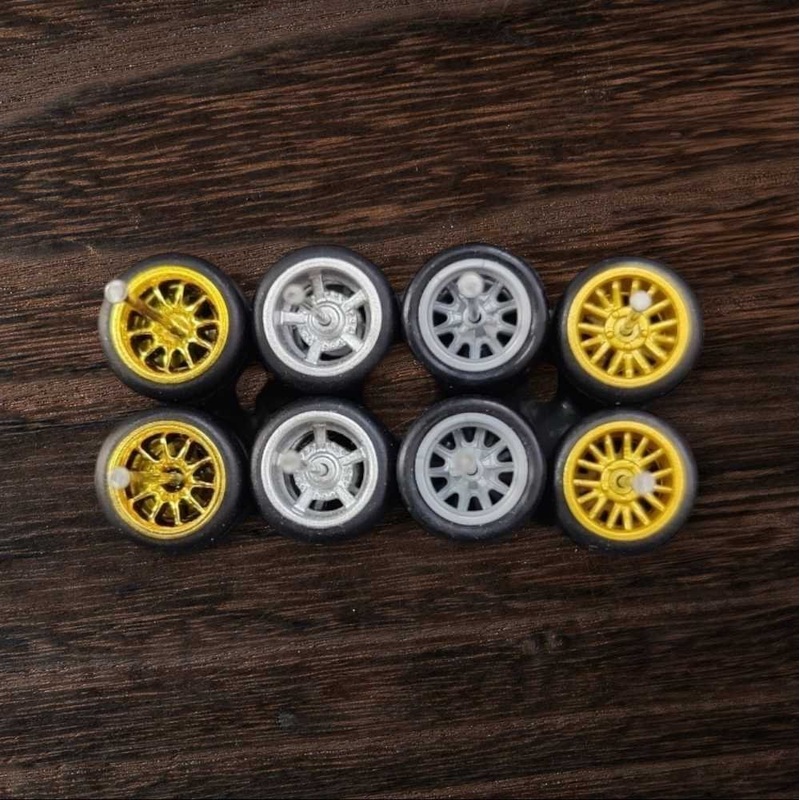 Rubber wheels w-2-1
