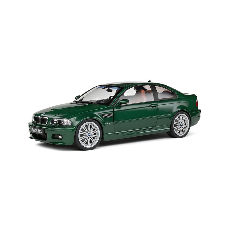 Solido 2000 BMW E46 M3 Coupe Oxford Green 1:18