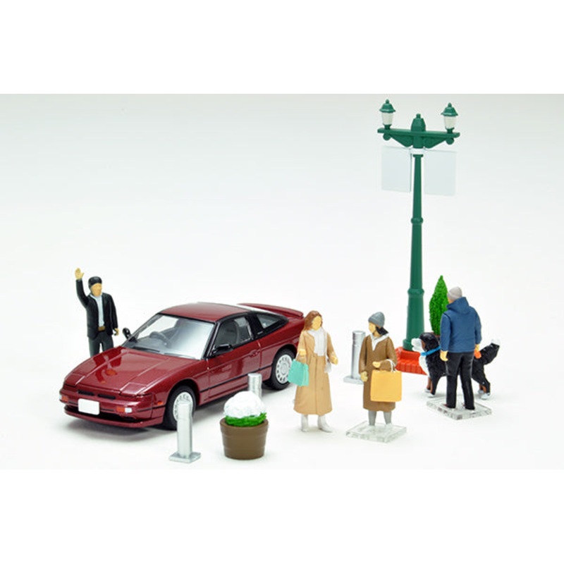 Tomica Limited Vintage Diocolle 64 #Car Snap 08a Urban town scene