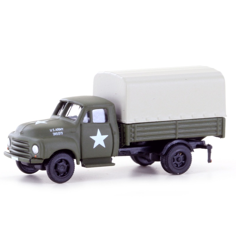 Truck Opel Blitz flatbed/tarpaulin US Army