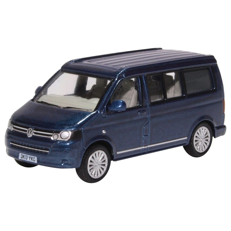 VW T5 California Camper Metallic Night Blue