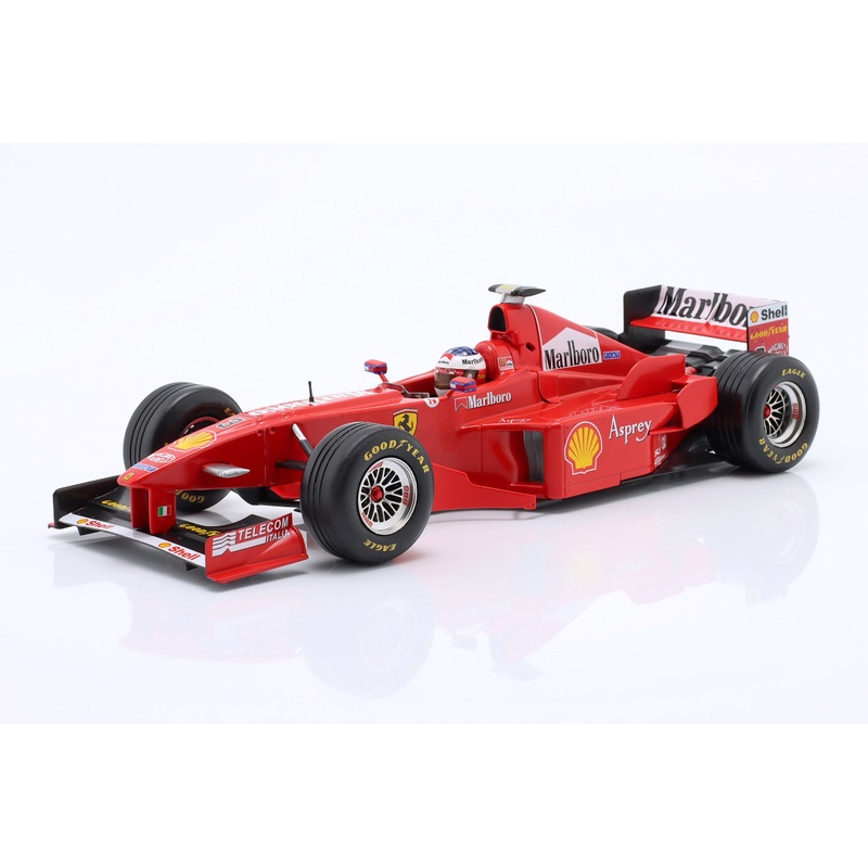 Werk83 Ferrari F1 F300 No 3 w/ Tower Wings Winner Montreal GP 1998 1:18