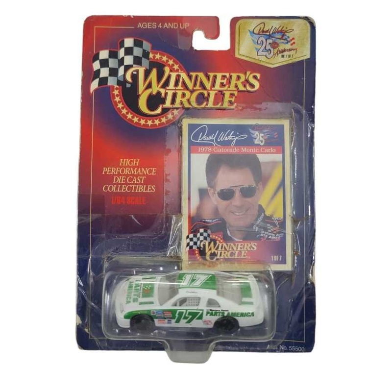 Winner's circle 1978 Gatorade Monte Carlo