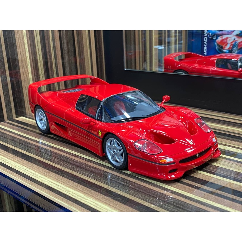 1/18 Diecast Ferrari F50 Red GT Spirit Scale Model Car