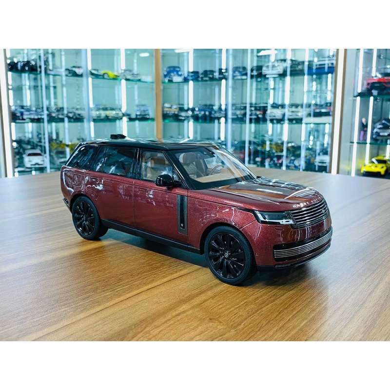 1/18 Diecast Full Opening - LCD Land Rover Range Rover SV 2022 (Red)