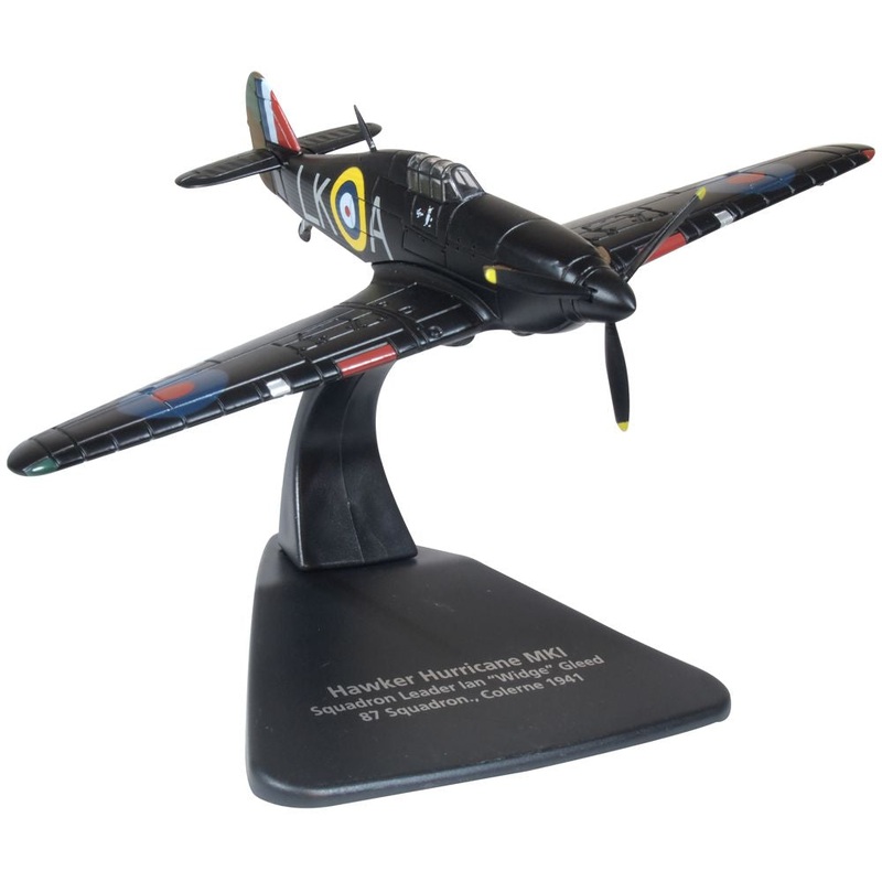 87 Sqn  S/l Ian Gleed Colerne 1941 Hawker Hurricane