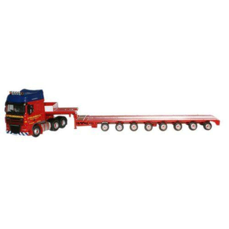 A P Hollingworth DAF Low Loader - 1:76 Scale
