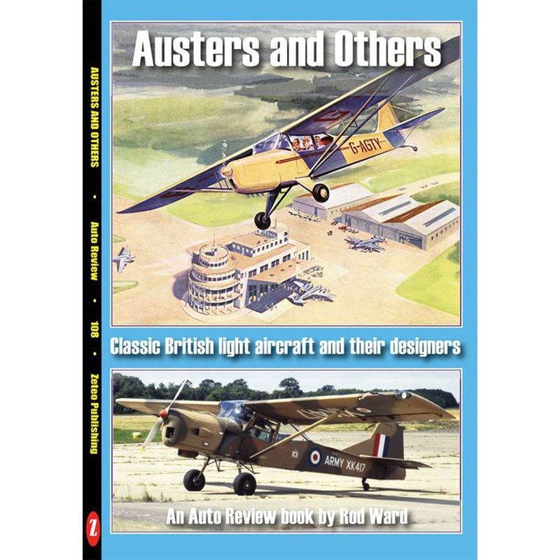Auto Review AR108 Austers and Others by Rod Ward