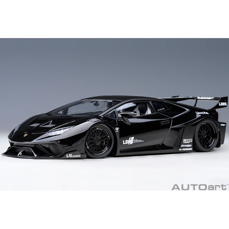AUTOart Lamborghini Huracan GT Liberty Walk LB Silhouette Works Black 1:18