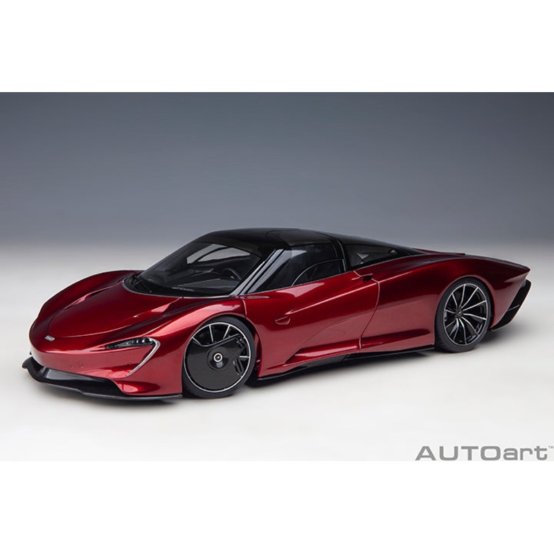 AUTOart Mclaren Speedtail Volcano Red 1:18