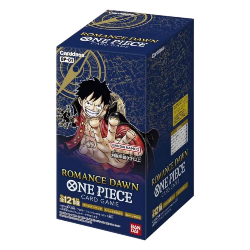 Bandai One Piece OP-01 Booster Box (Japanese)