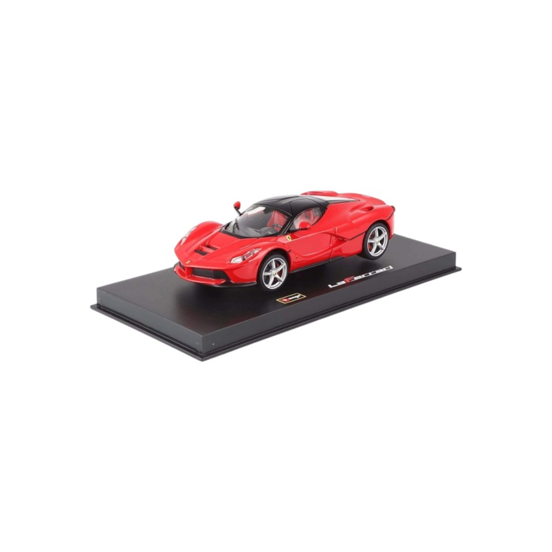 Bburago Signature Series La Ferrari Diecast 1:43 Scale (With Acrylic Case)
