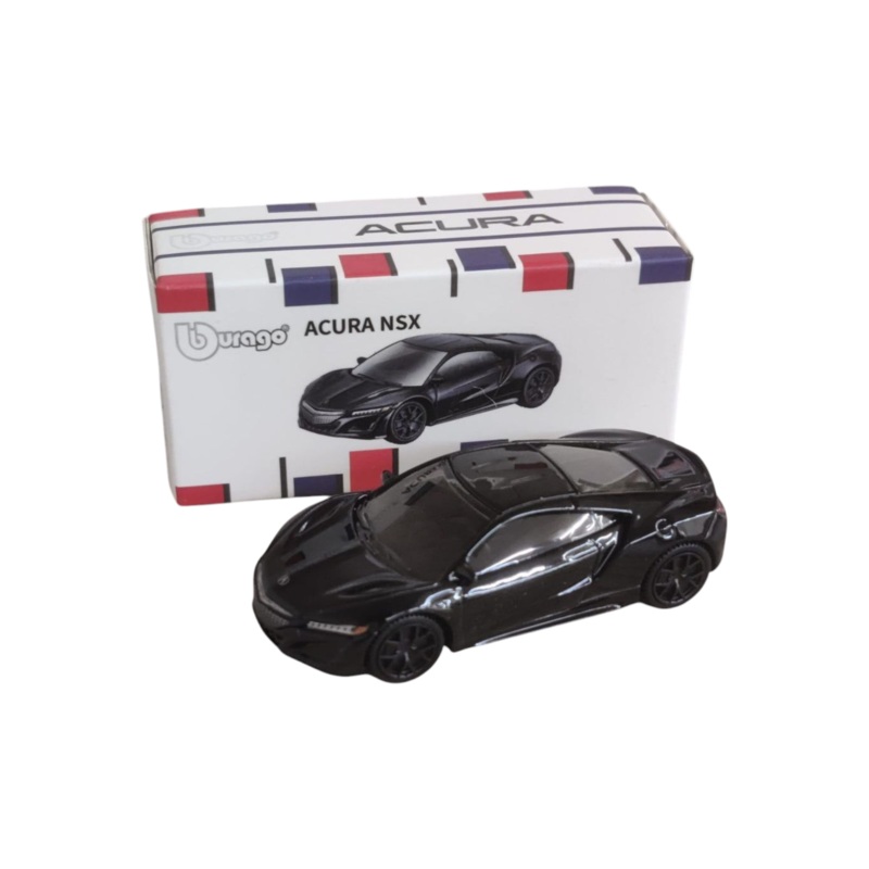 Bburago Sports Cars Acura NSX 1:64 Scale