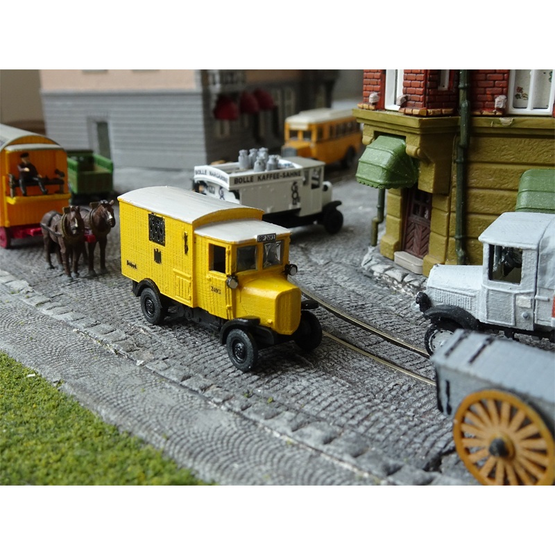 Bergmann 2t electric lorry Reichspost