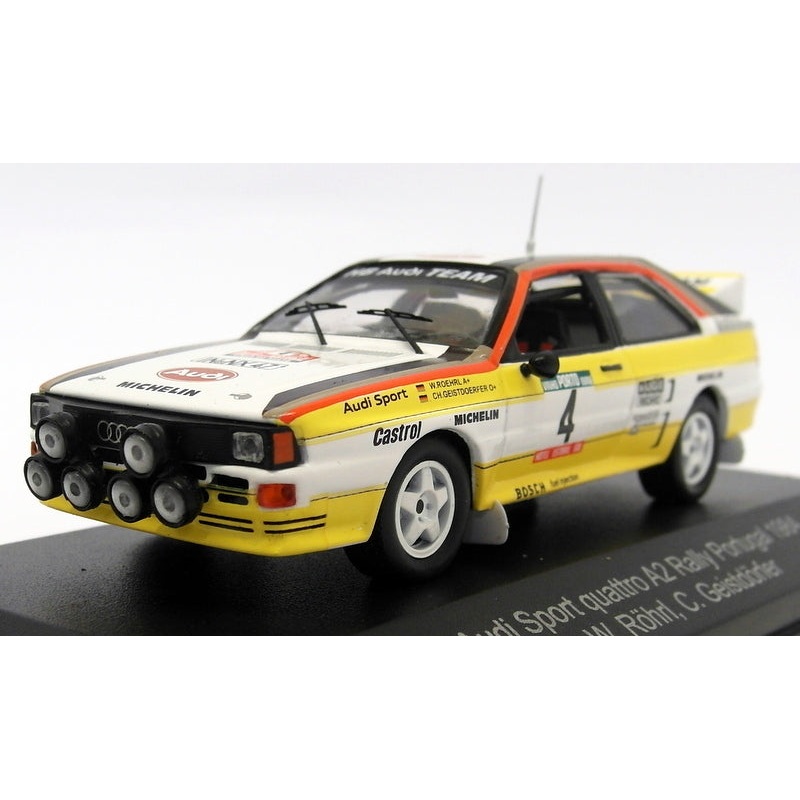 CMR 1/43 Scale WRC005 - Audi Sport Quattro A2 Rallye Portugal 1984