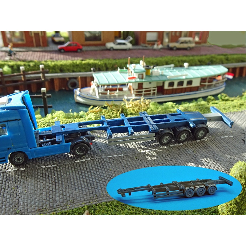Container chassis
