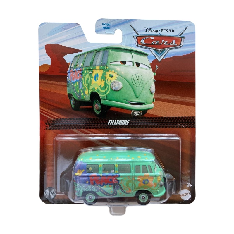 Disney Pixar Cars Fillmore 1:64 Scale