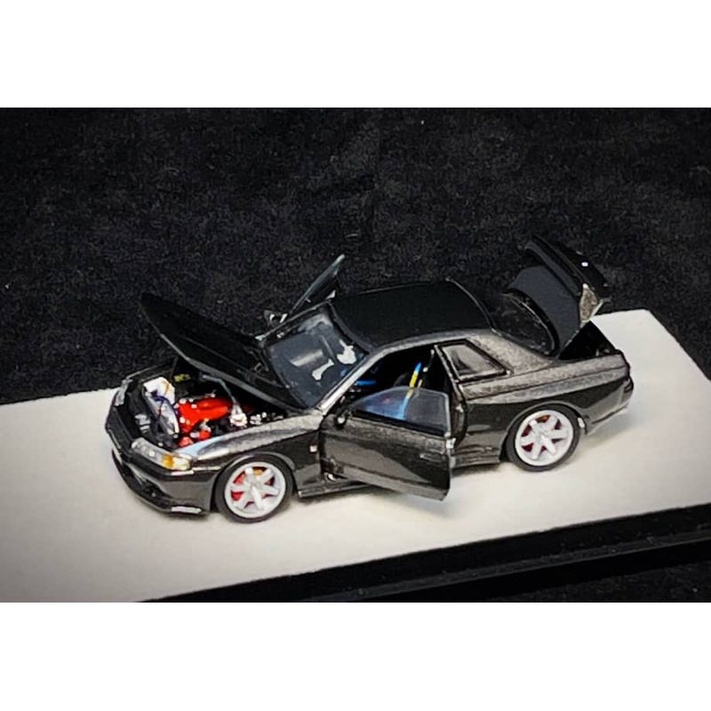 [ETA:  Nov 2025 ] PGM 1/64 Skyline GT-R R32 - Metallic Grey